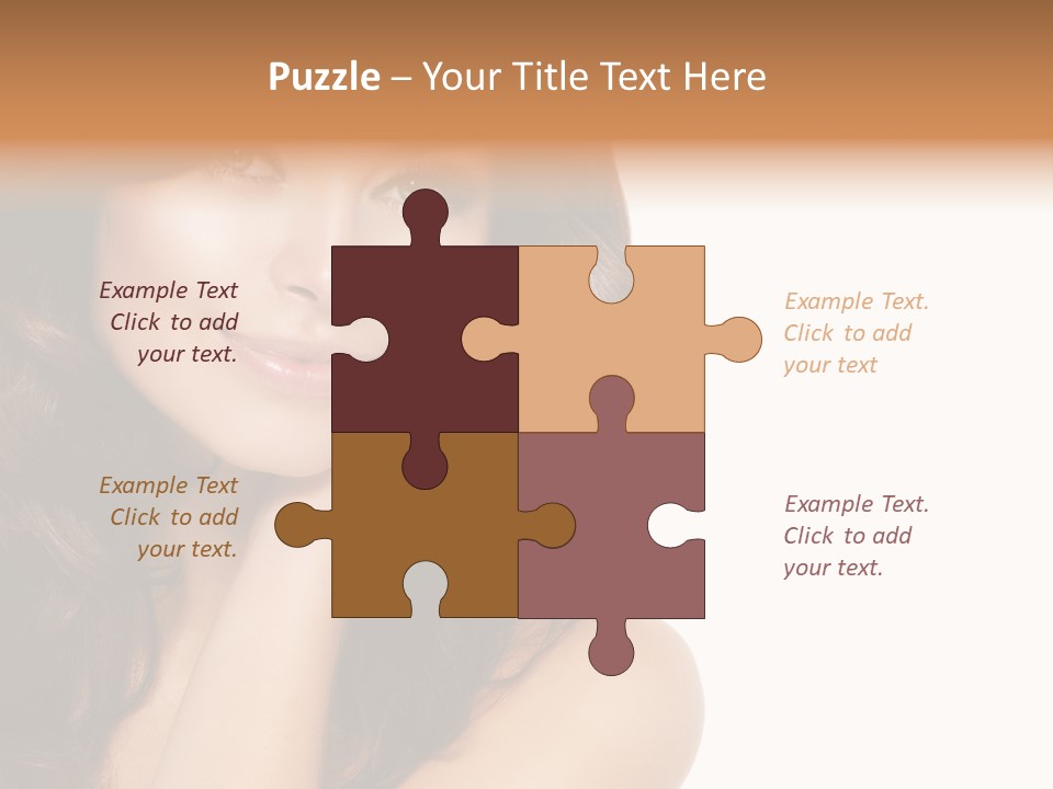 Pretty Shampoo Facial PowerPoint Template