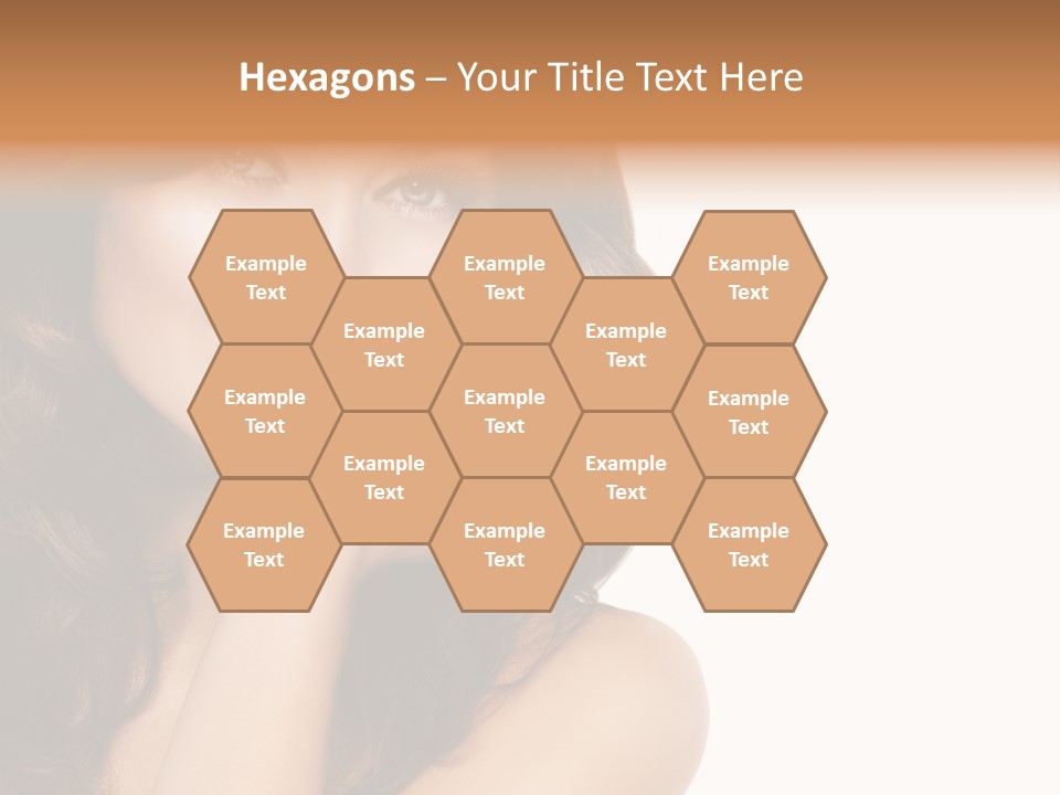 Pretty Shampoo Facial PowerPoint Template