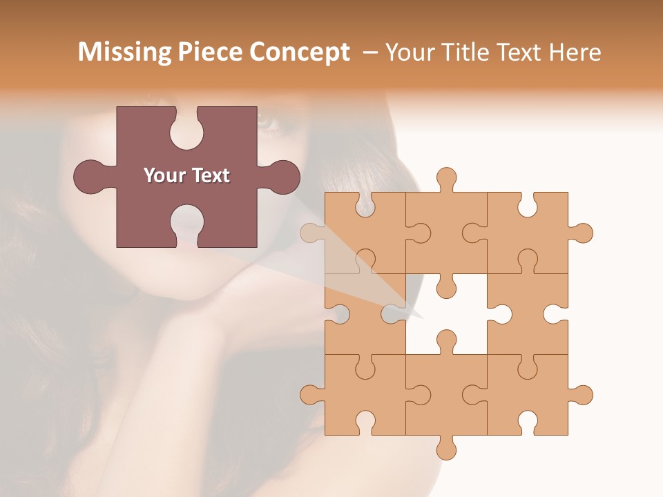 Pretty Shampoo Facial PowerPoint Template