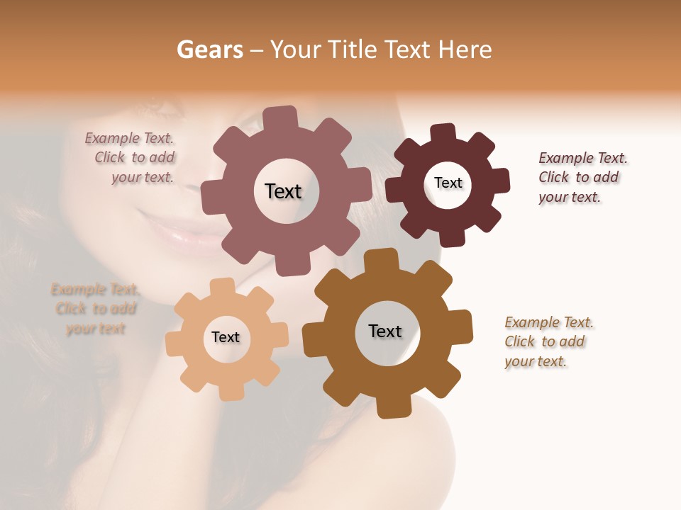 Pretty Shampoo Facial PowerPoint Template