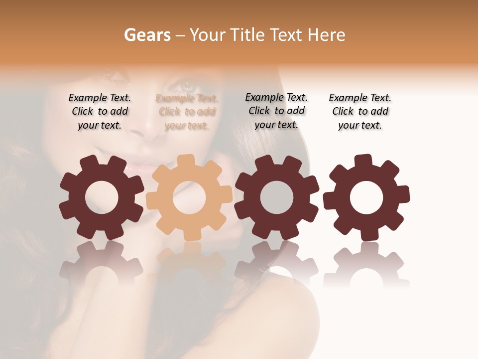 Pretty Shampoo Facial PowerPoint Template