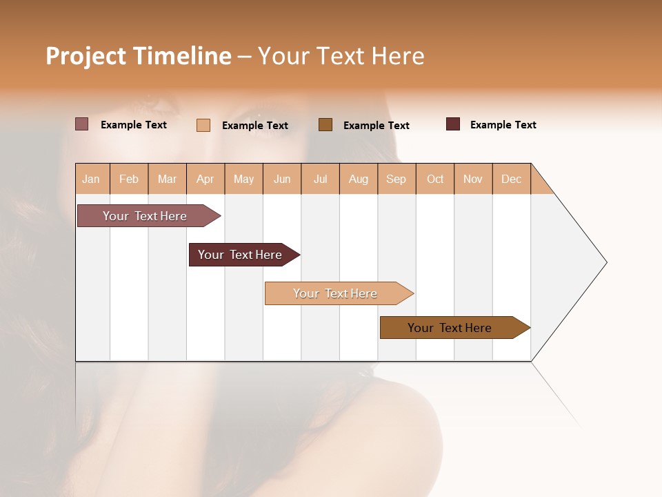 Pretty Shampoo Facial PowerPoint Template