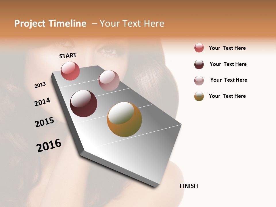 Pretty Shampoo Facial PowerPoint Template