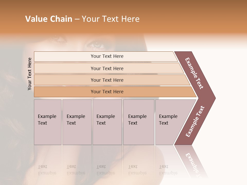 Pretty Shampoo Facial PowerPoint Template