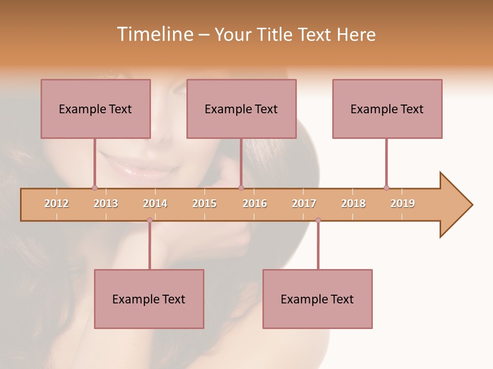 Pretty Shampoo Facial PowerPoint Template