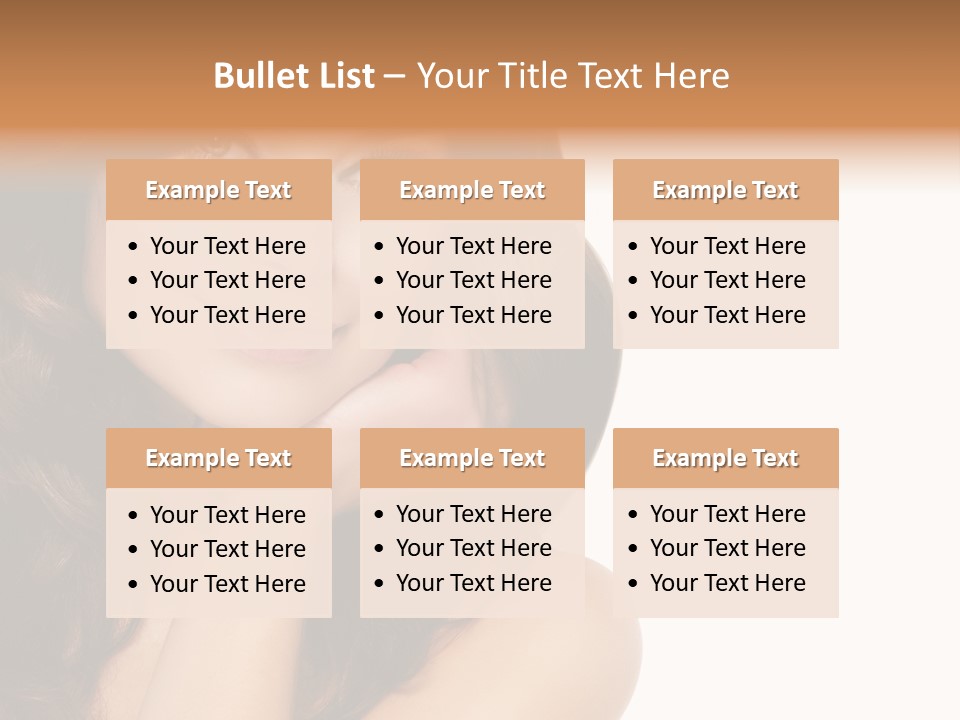 Pretty Shampoo Facial PowerPoint Template