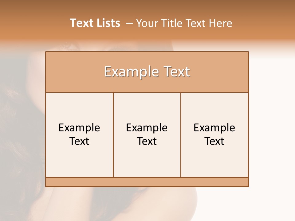 Pretty Shampoo Facial PowerPoint Template
