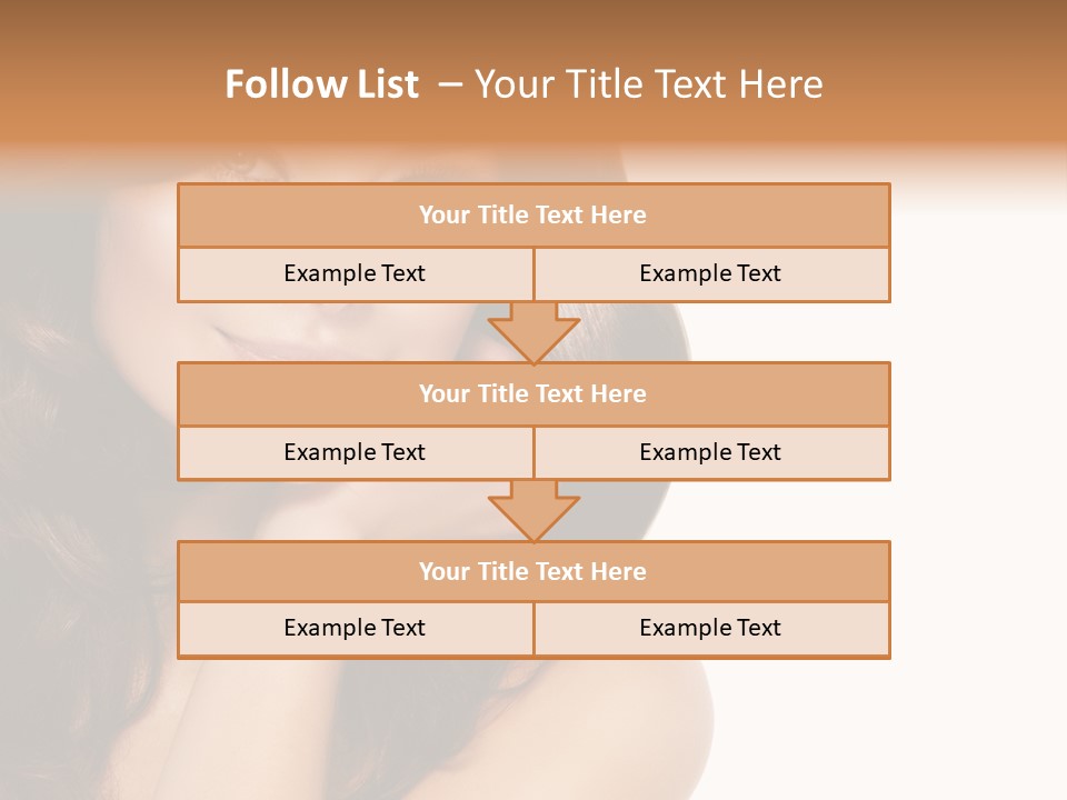 Pretty Shampoo Facial PowerPoint Template