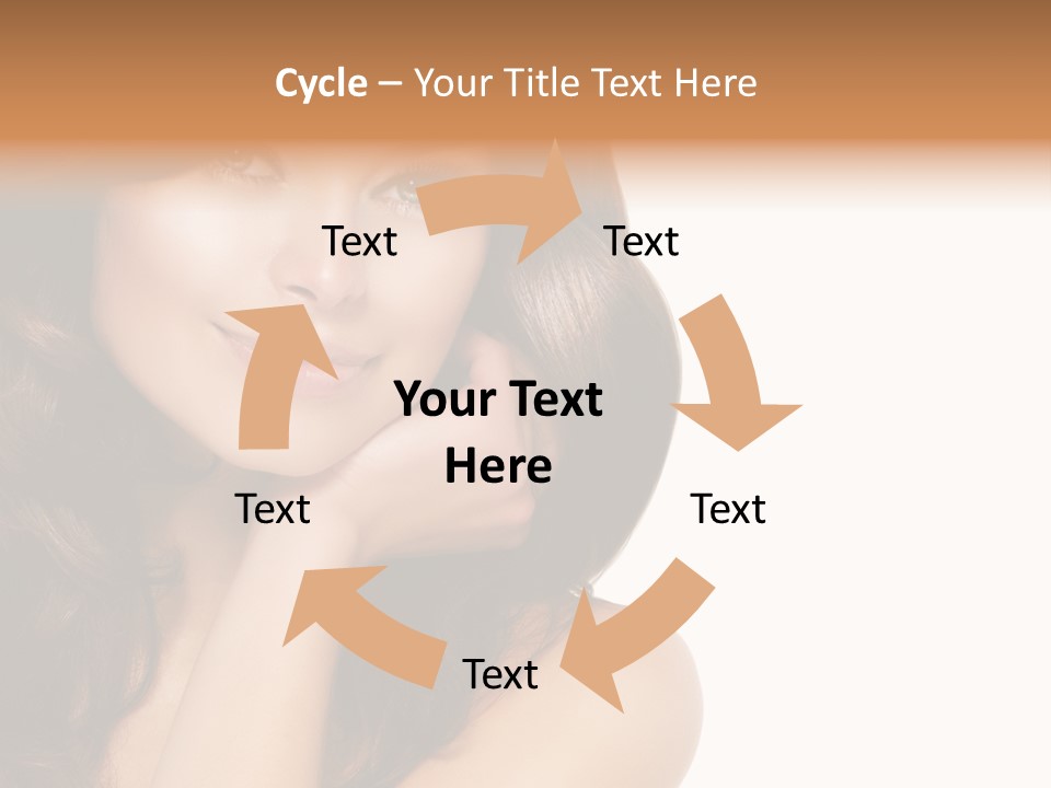 Pretty Shampoo Facial PowerPoint Template