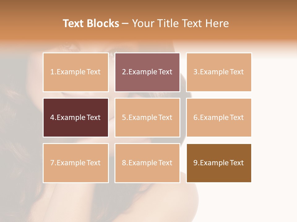 Pretty Shampoo Facial PowerPoint Template