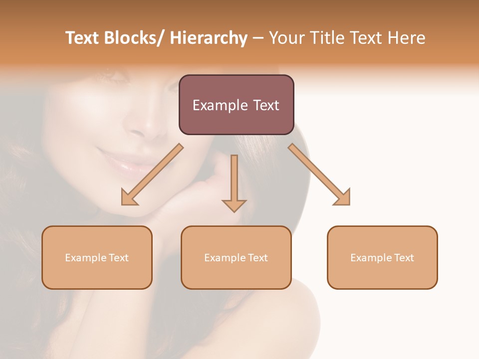 Pretty Shampoo Facial PowerPoint Template