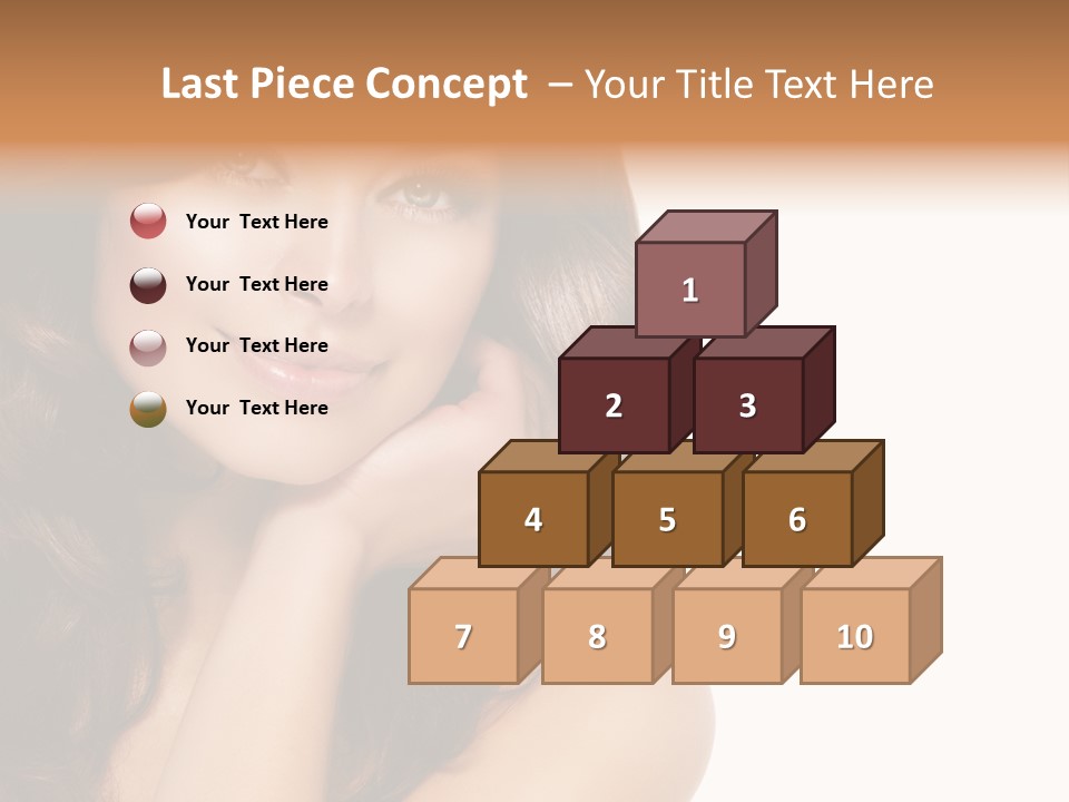 Pretty Shampoo Facial PowerPoint Template