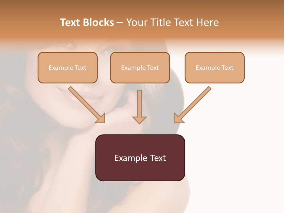 Pretty Shampoo Facial PowerPoint Template