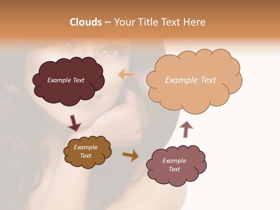 Pretty Shampoo Facial PowerPoint Template