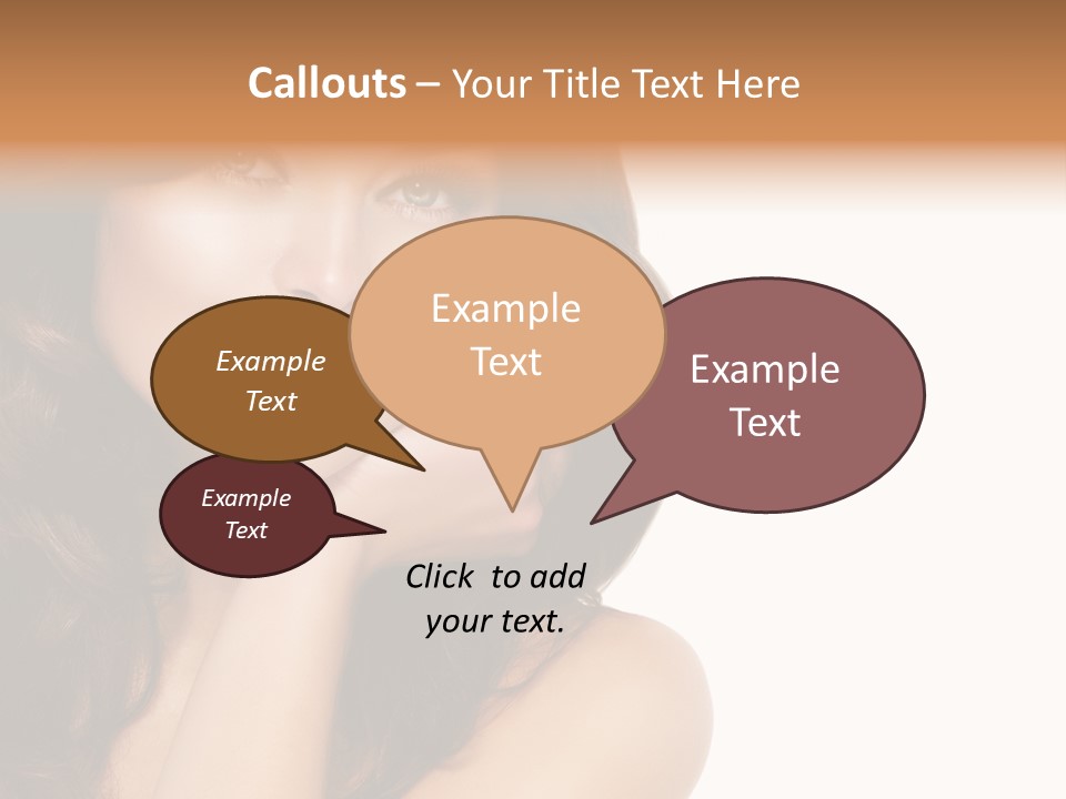 Pretty Shampoo Facial PowerPoint Template