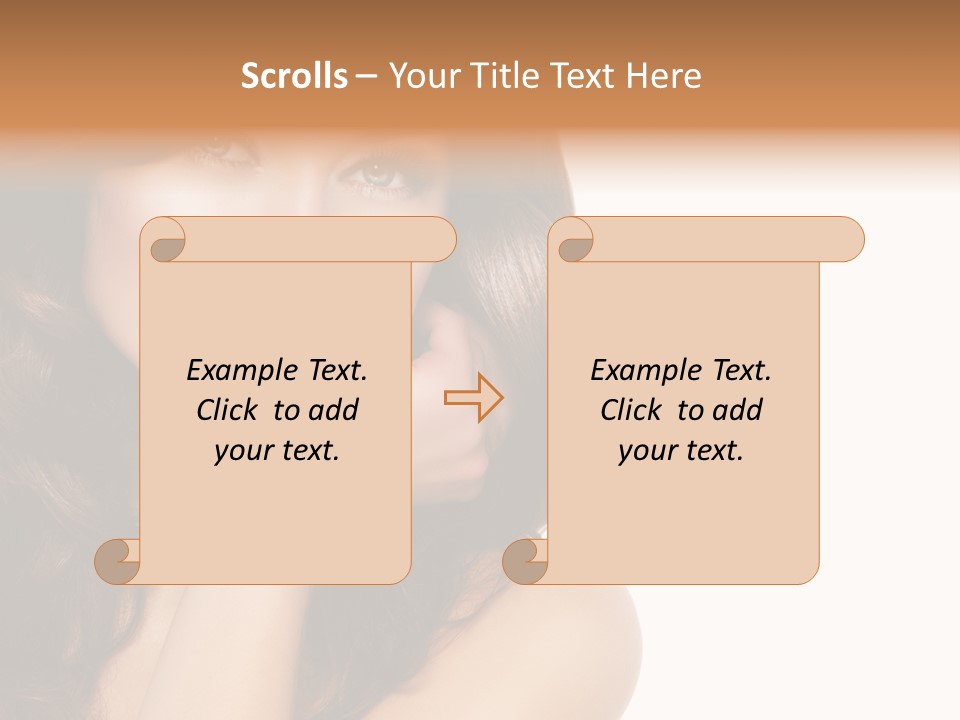 Pretty Shampoo Facial PowerPoint Template