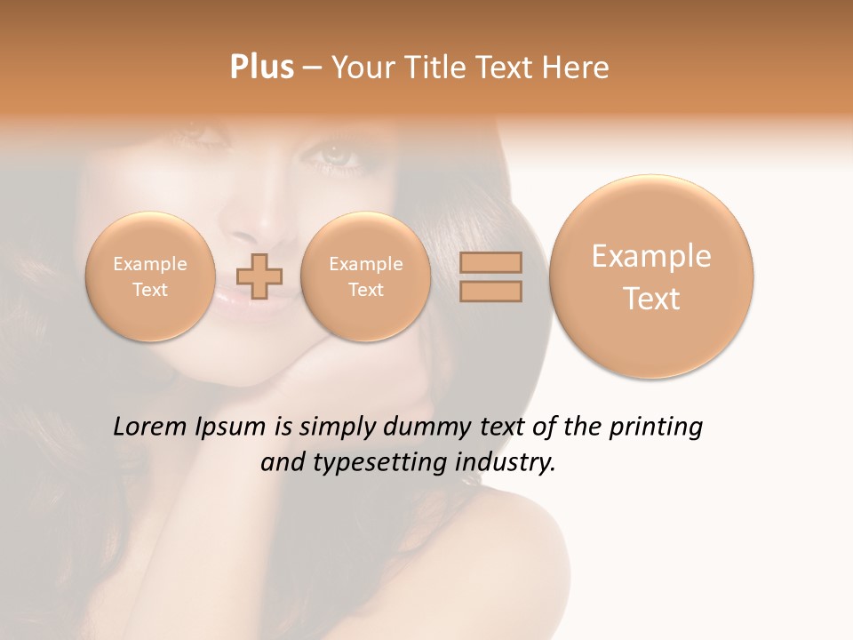 Pretty Shampoo Facial PowerPoint Template