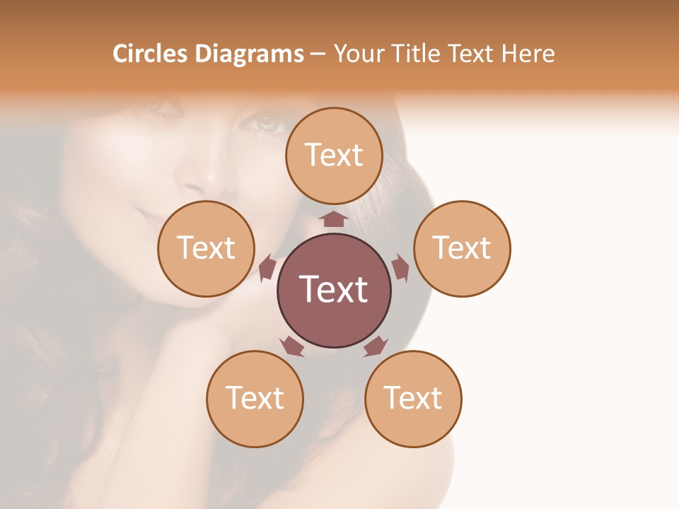 Pretty Shampoo Facial PowerPoint Template