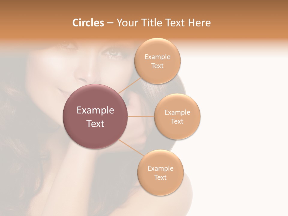 Pretty Shampoo Facial PowerPoint Template