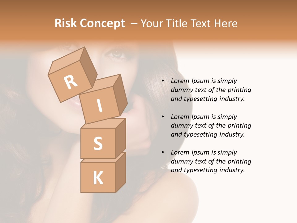 Pretty Shampoo Facial PowerPoint Template