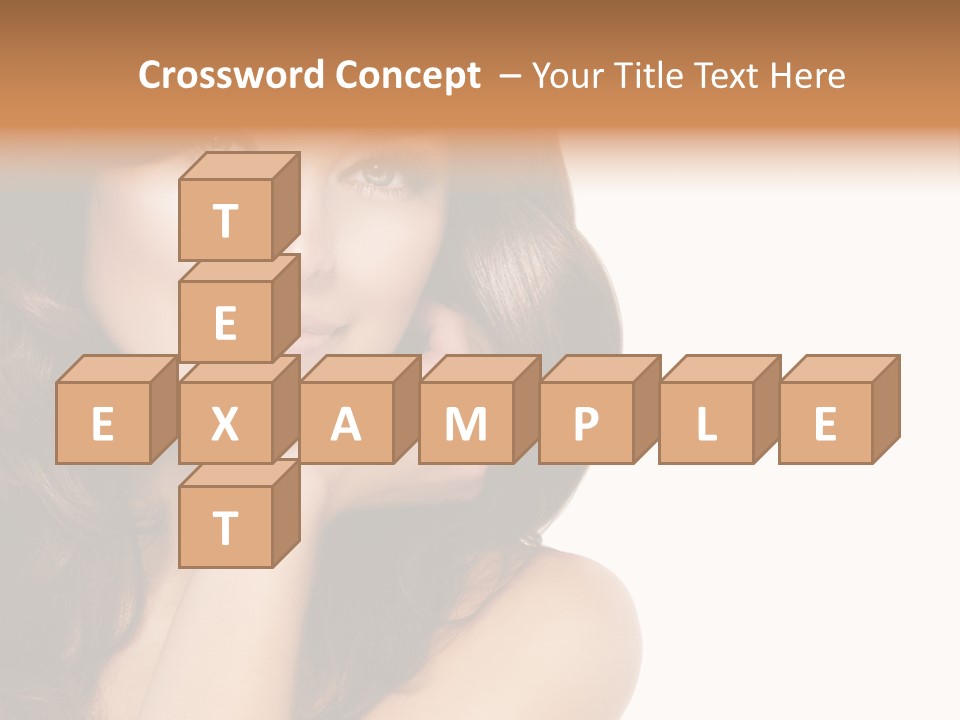 Pretty Shampoo Facial PowerPoint Template