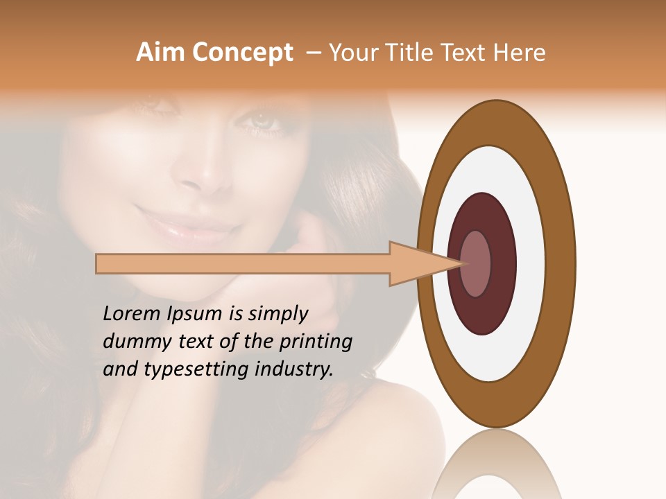 Pretty Shampoo Facial PowerPoint Template