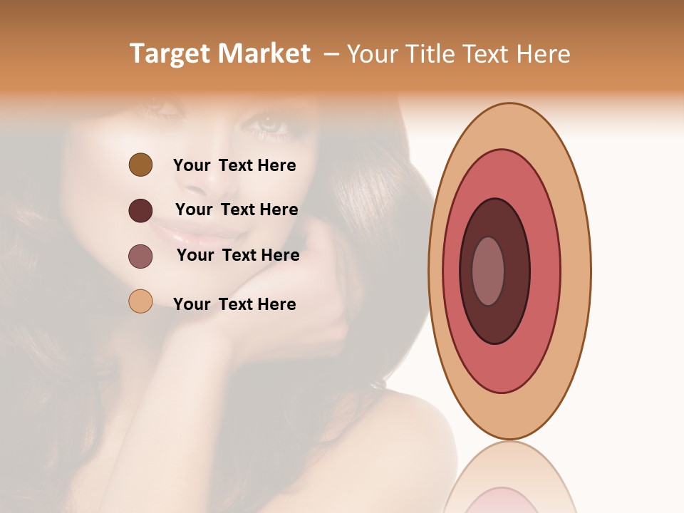 Pretty Shampoo Facial PowerPoint Template