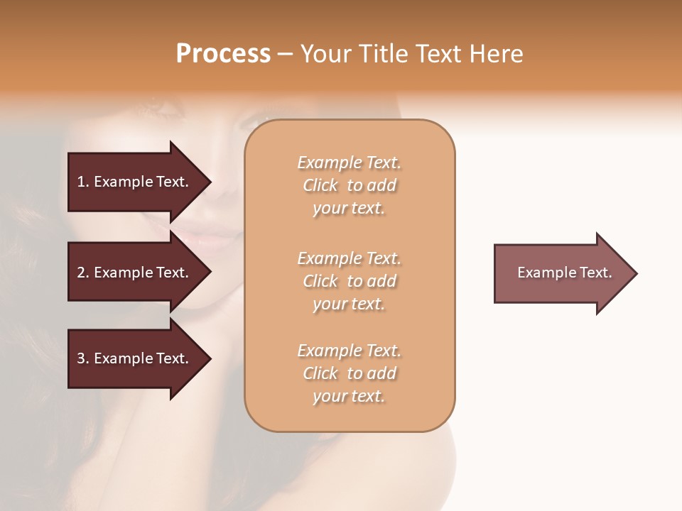 Pretty Shampoo Facial PowerPoint Template