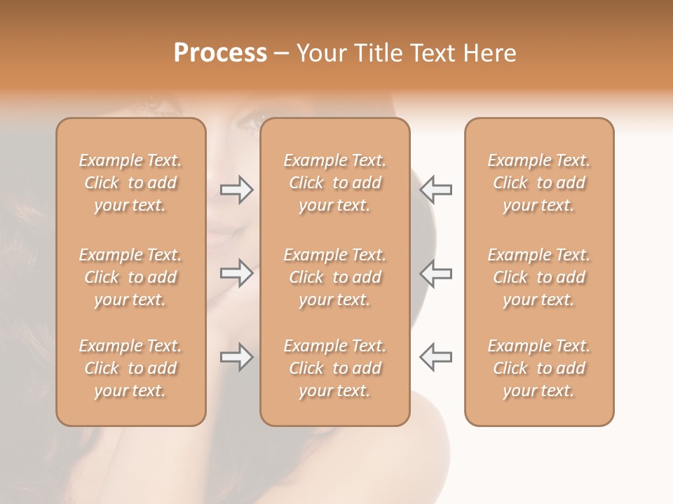 Pretty Shampoo Facial PowerPoint Template