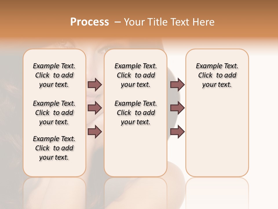 Pretty Shampoo Facial PowerPoint Template