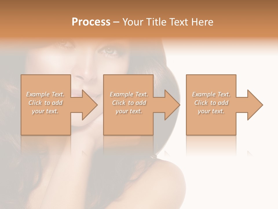 Pretty Shampoo Facial PowerPoint Template