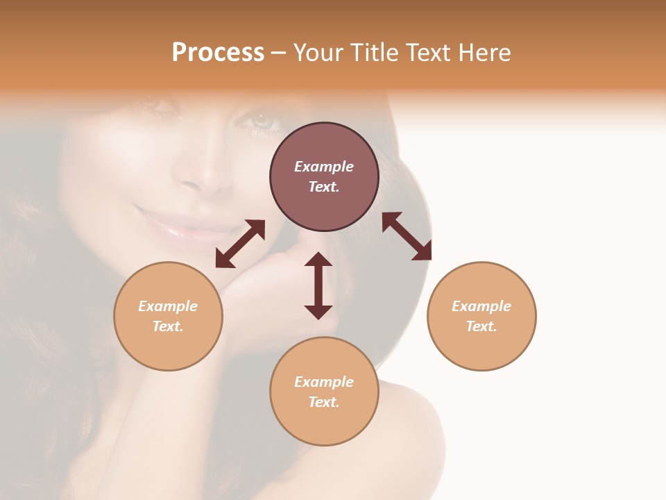 Pretty Shampoo Facial PowerPoint Template