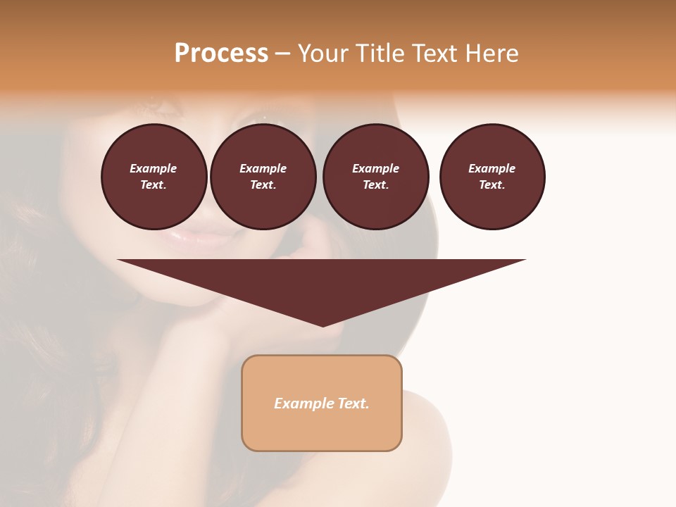 Pretty Shampoo Facial PowerPoint Template