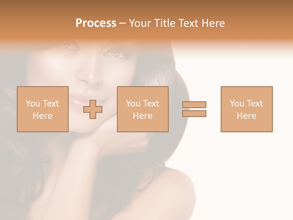 Pretty Shampoo Facial PowerPoint Template