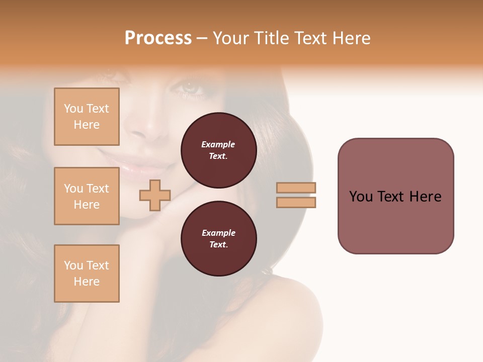 Pretty Shampoo Facial PowerPoint Template