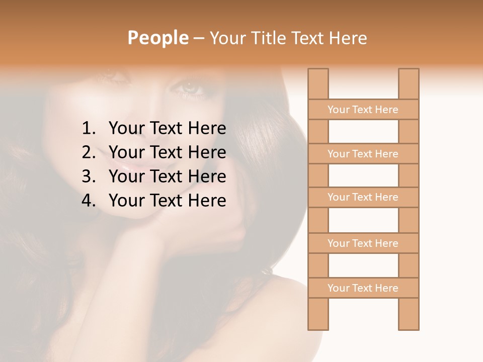 Pretty Shampoo Facial PowerPoint Template