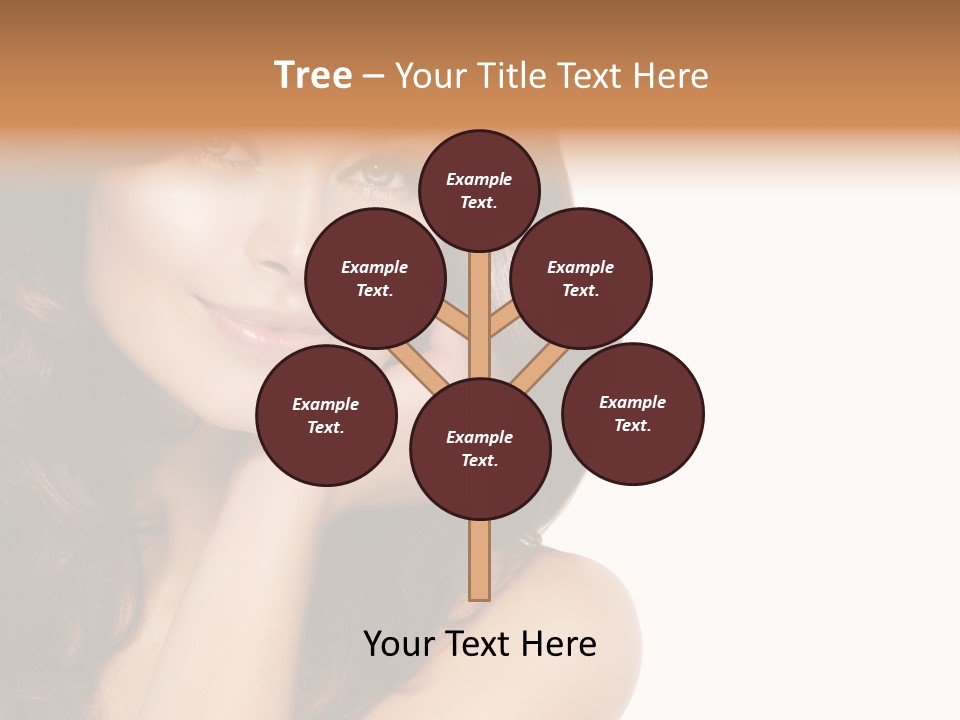 Pretty Shampoo Facial PowerPoint Template