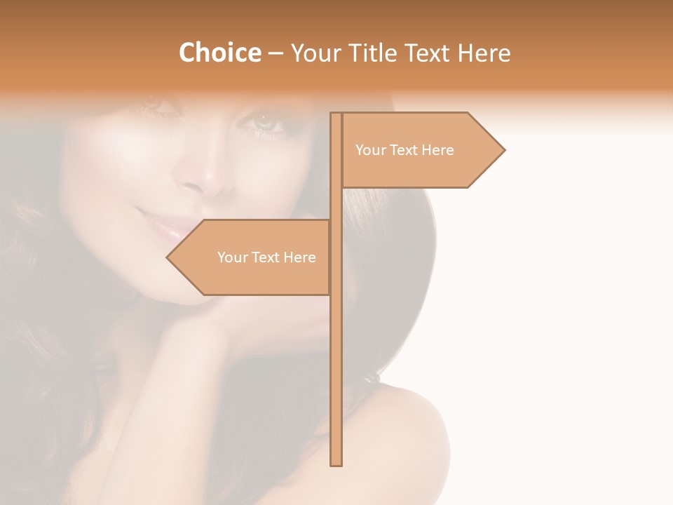 Pretty Shampoo Facial PowerPoint Template