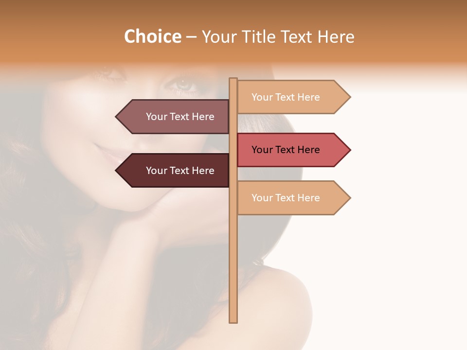 Pretty Shampoo Facial PowerPoint Template