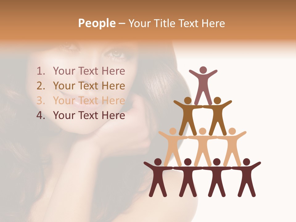 Pretty Shampoo Facial PowerPoint Template