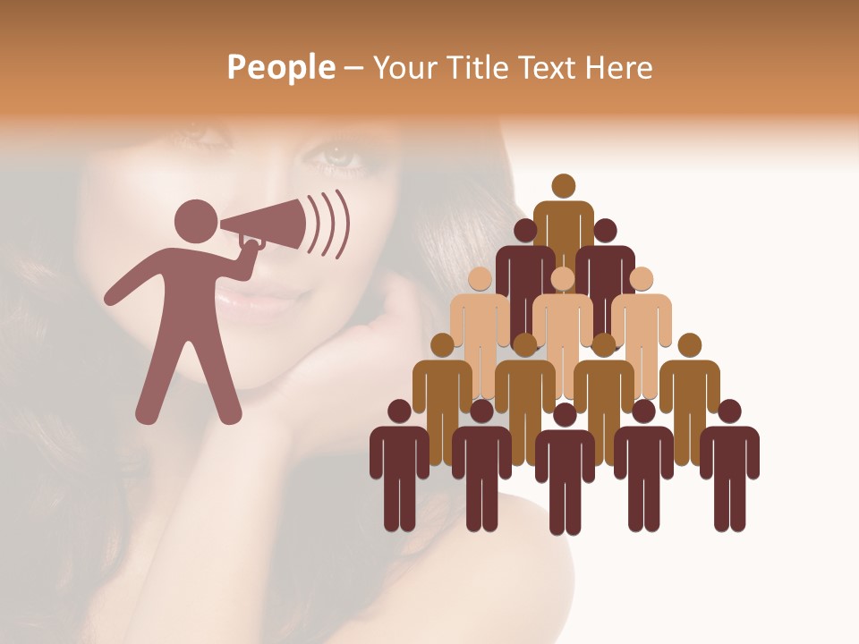 Pretty Shampoo Facial PowerPoint Template