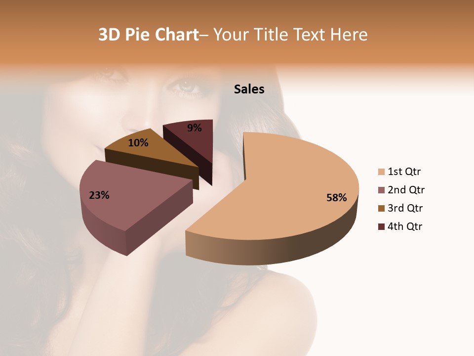 Pretty Shampoo Facial PowerPoint Template