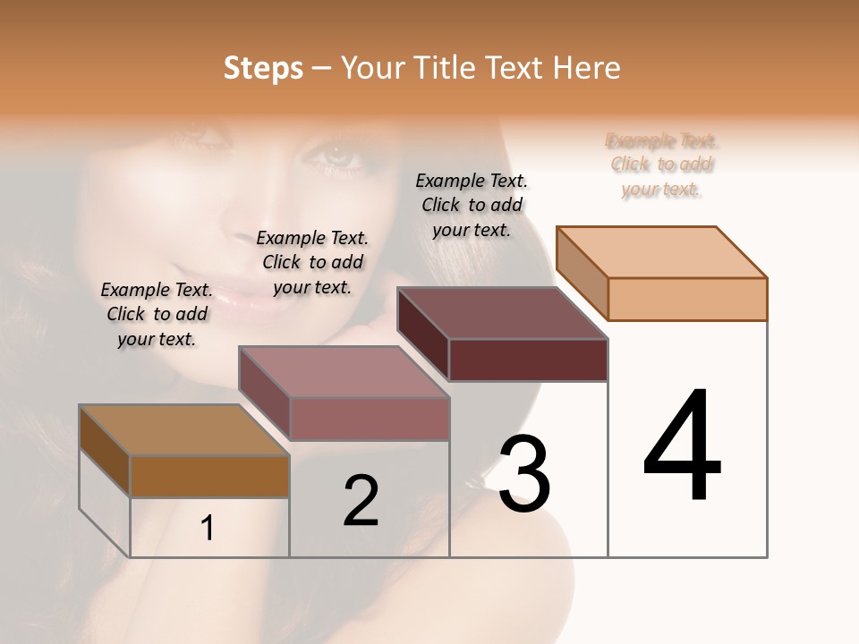 Pretty Shampoo Facial PowerPoint Template