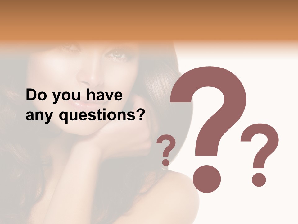 Pretty Shampoo Facial PowerPoint Template