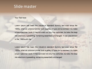 Dessert Cocoa Heap PowerPoint Template
