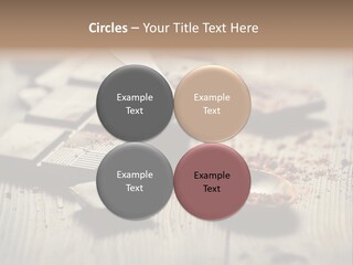Dessert Cocoa Heap PowerPoint Template