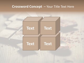 Dessert Cocoa Heap PowerPoint Template