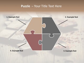 Dessert Cocoa Heap PowerPoint Template