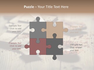Dessert Cocoa Heap PowerPoint Template