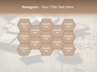 Dessert Cocoa Heap PowerPoint Template